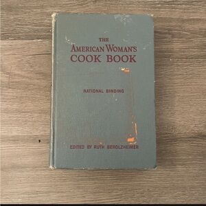 Vintage Cookbook